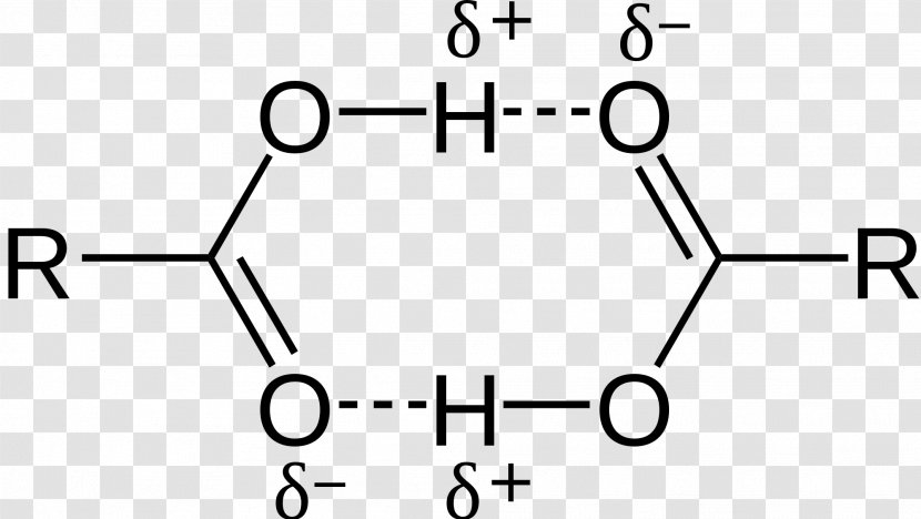 Dimer Carboxylic Acid Hydrogen Bond Chemistry - Brand - Cold Ling Transparent PNG