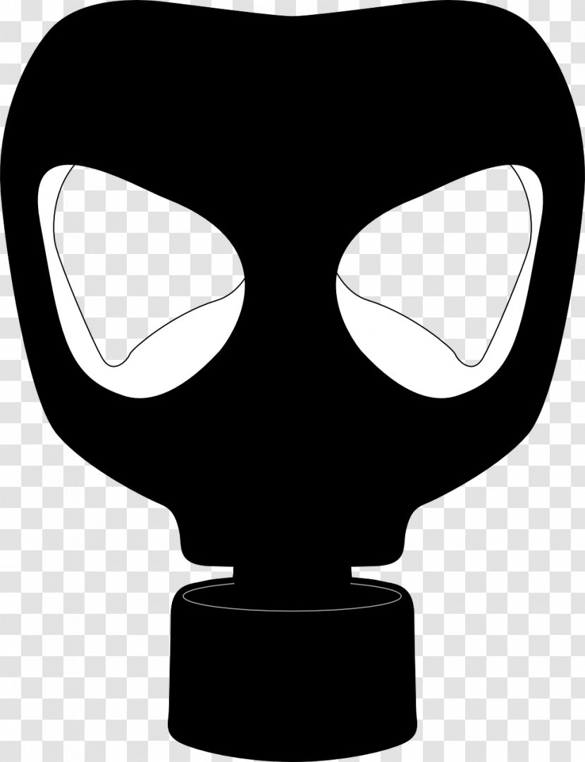 Gas Mask Clip Art - Face Transparent PNG