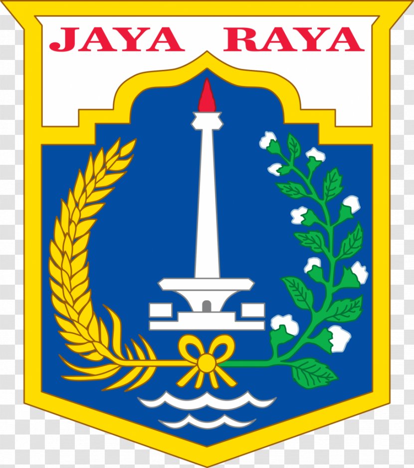Jakarta Logo Cdr - Recreation - Indonesia Transparent PNG