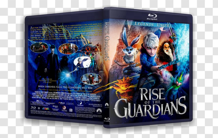 Hollywood YouTube Film Animation На моей луне - Rise Of The Guardians Transparent PNG