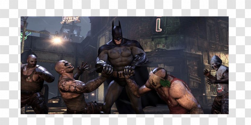 Batman: Arkham City Asylum Return To Xbox 360 Video Game - Origin - Batman Ps3 Transparent PNG