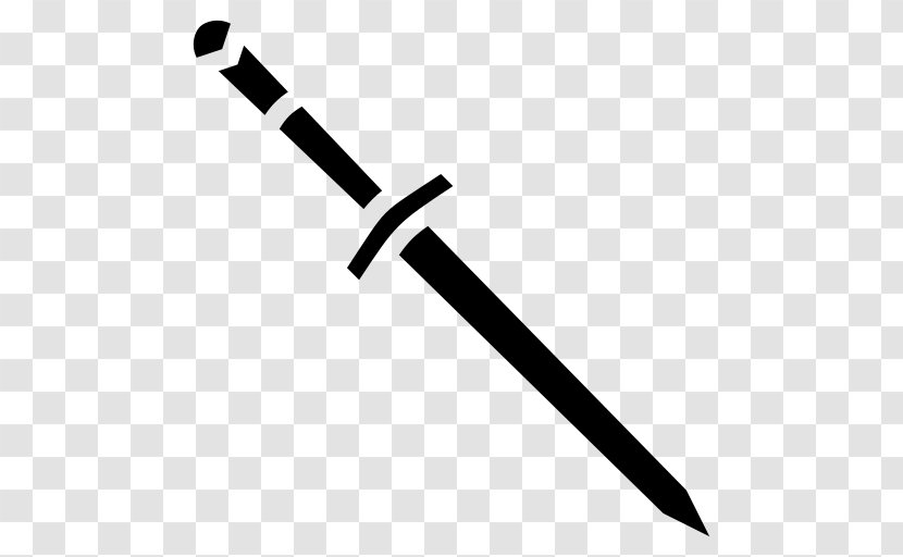 Dagger Japanese Sword Weapon Arma Bianca - Massively Multiplayer Online Game Transparent PNG