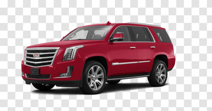 2018 Cadillac Escalade SUV Car Sport Utility Vehicle General Motors - Grille Transparent PNG