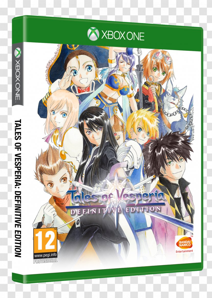 Tales Of Vesperia Nintendo Switch Electronic Entertainment Expo 2018 Video Games BANDAI NAMCO Transparent PNG