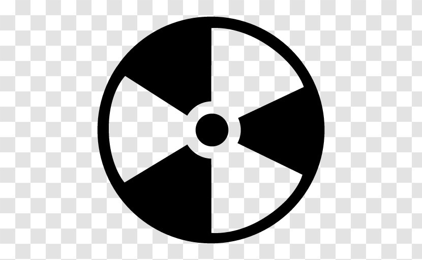 Radioactive Decay Symbole De La Radioactivité - Rim - Symbol Transparent PNG