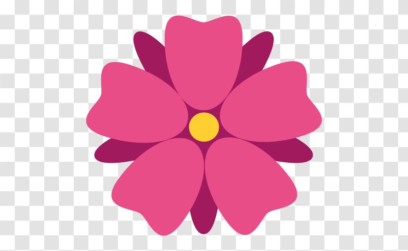 Emojipedia Sticker Pink Flowers - Zazzle - Emoji Transparent PNG
