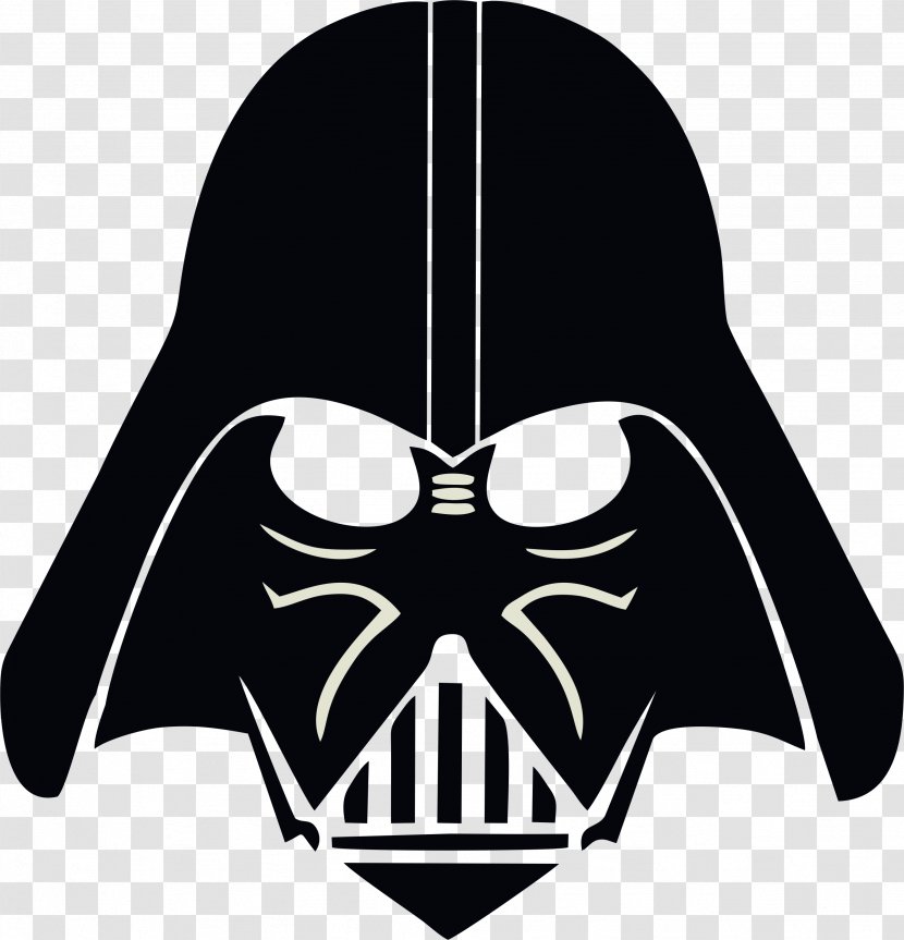 Anakin Skywalker Stormtrooper Yoda Drawing - Black Transparent PNG