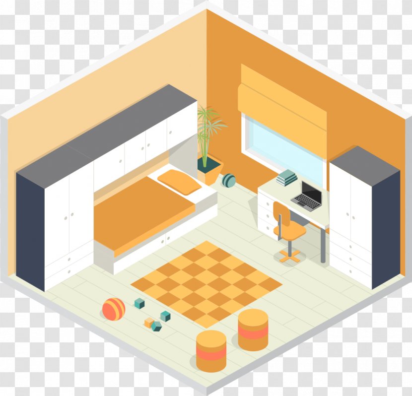 Angle Pixel Art Line - House - Fitting Room Transparent PNG