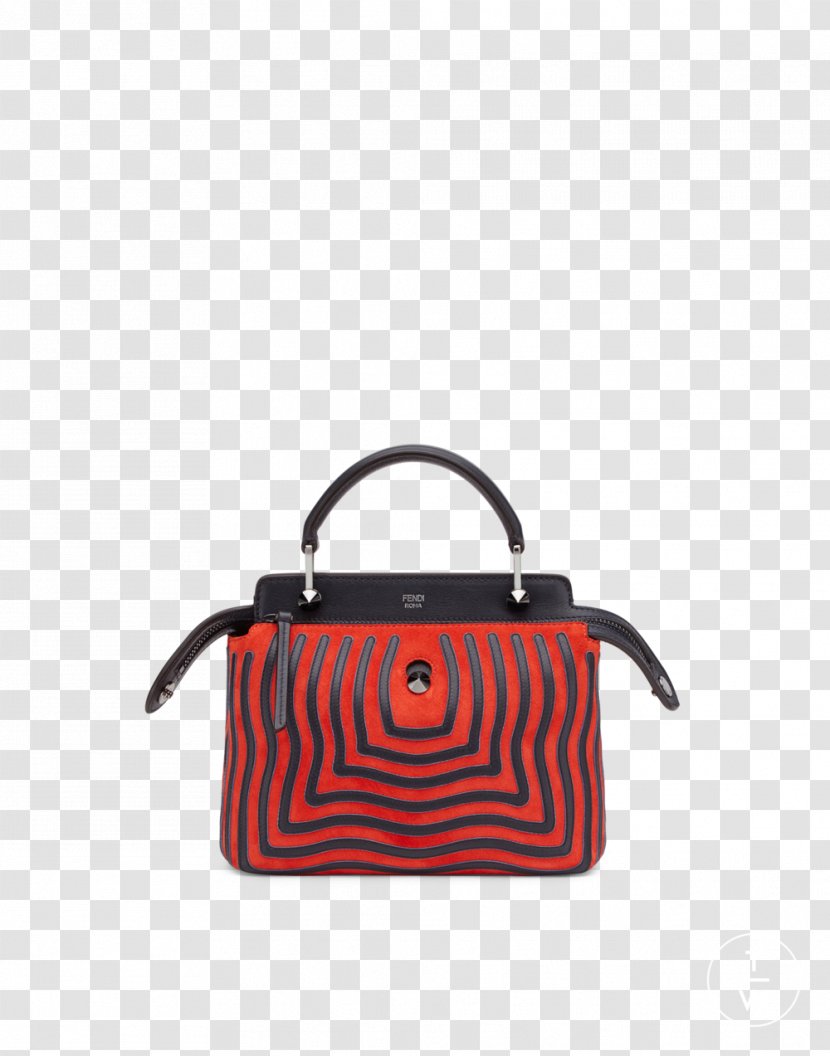 Handbag Fendi Fashion It Bag - Black Transparent PNG
