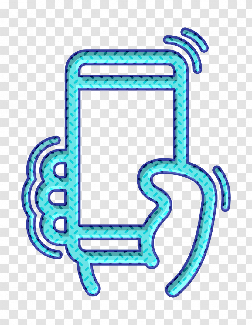 Gesture Hands Icon Shake Icon Technology Icon Transparent PNG