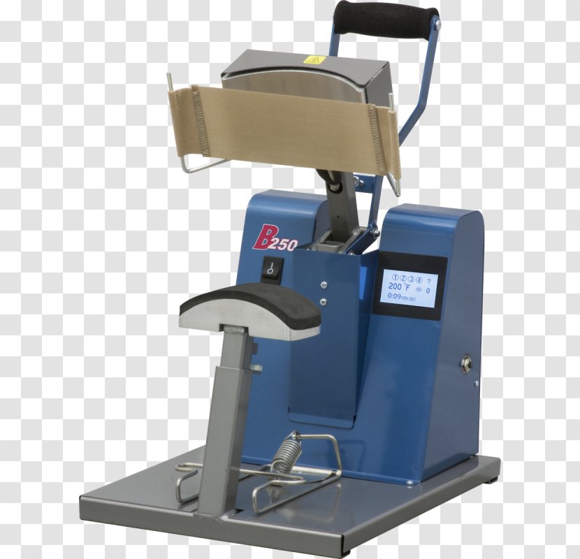 Heat Press Printing Platen Machine - Ironon - Hix Transparent PNG