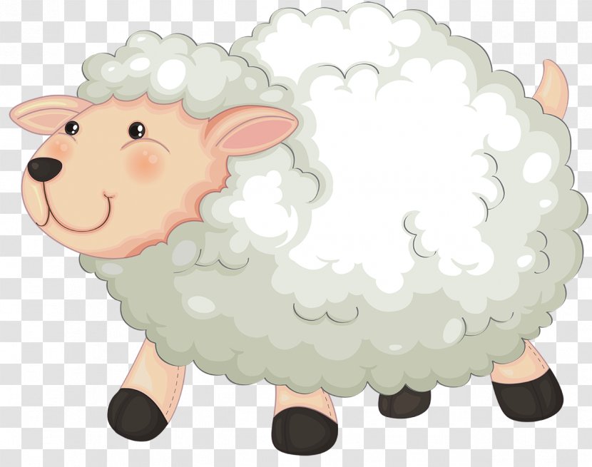 Sheep Cattle Doodle Transparent PNG