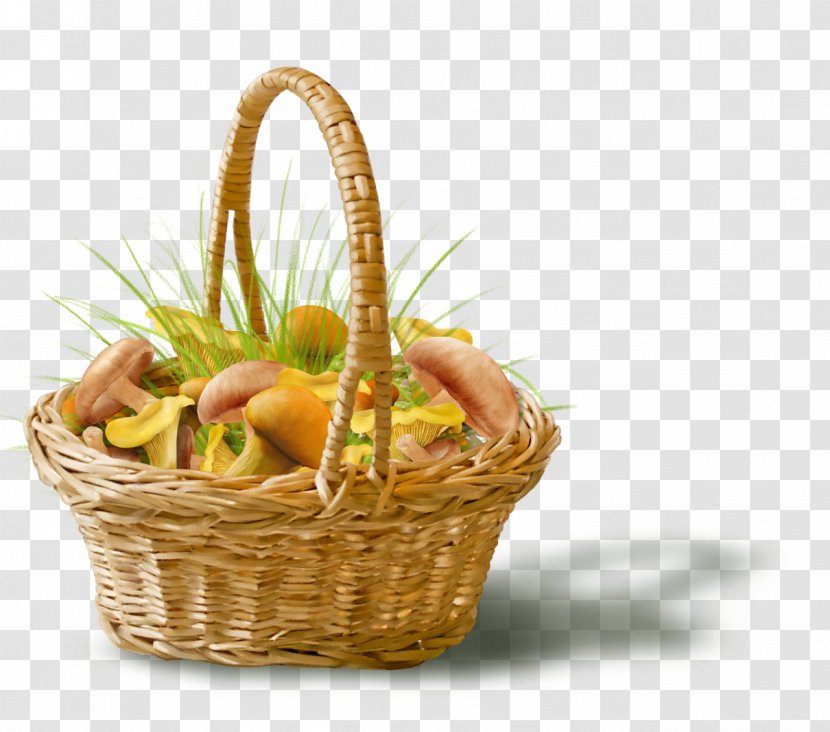 Basket Reed Autumn - Gift - Food Transparent PNG