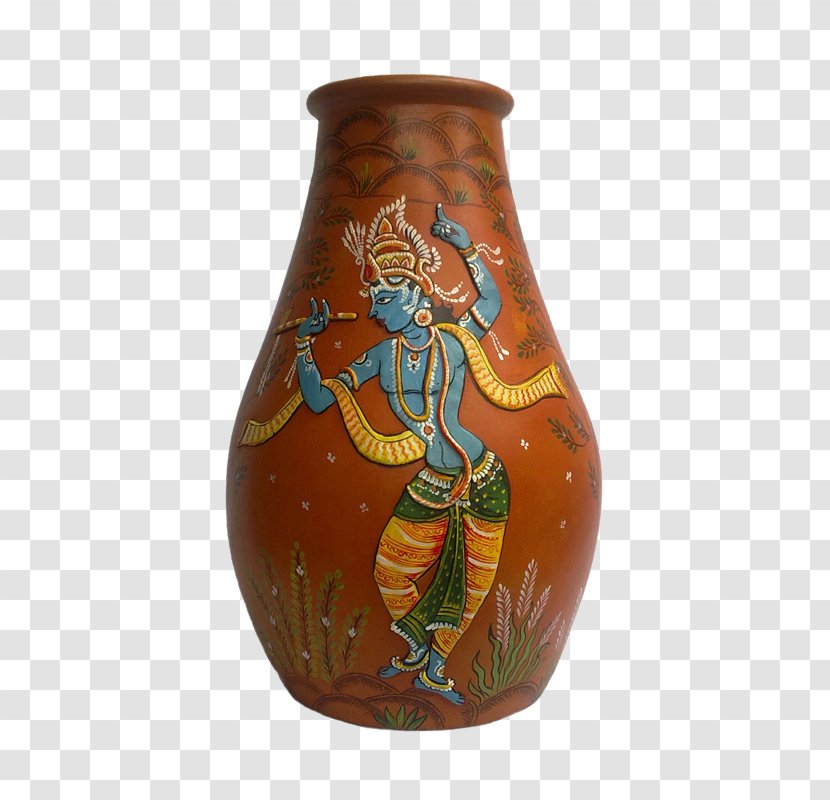 Vase Flowerpot Pottery Ceramic Terracotta Transparent PNG
