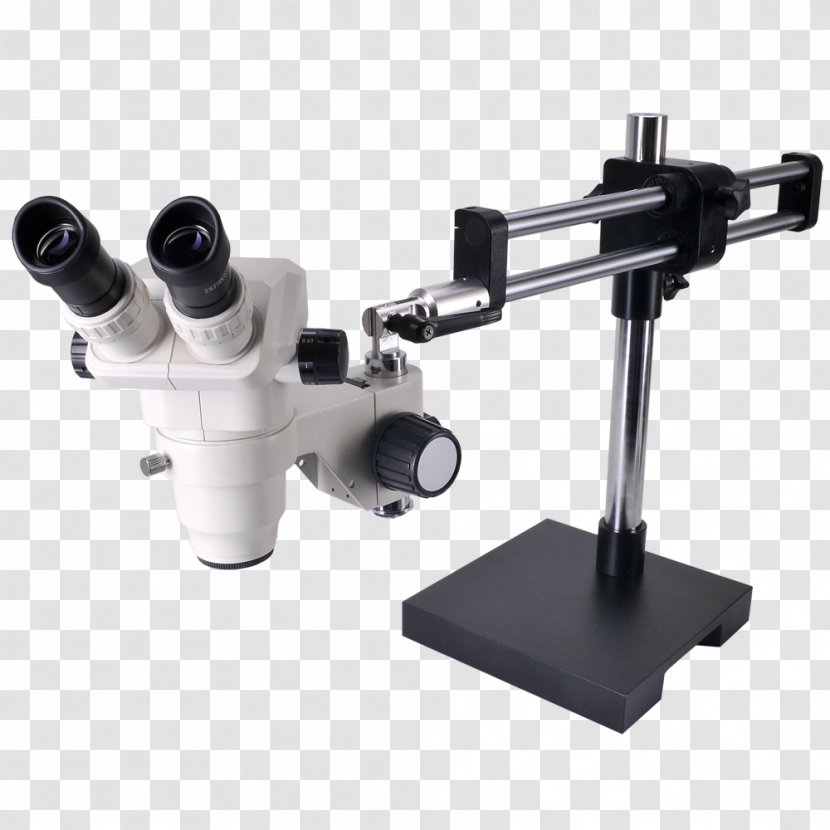 Stereo Microscope USB Light C Mount - Stereophonic Sound Transparent PNG