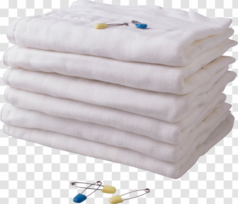Cloth Diaper Towel Textile Pin Transparent PNG