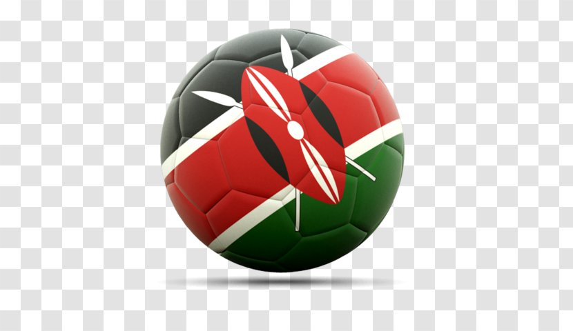 Football Flag Of Kenya Transparent PNG