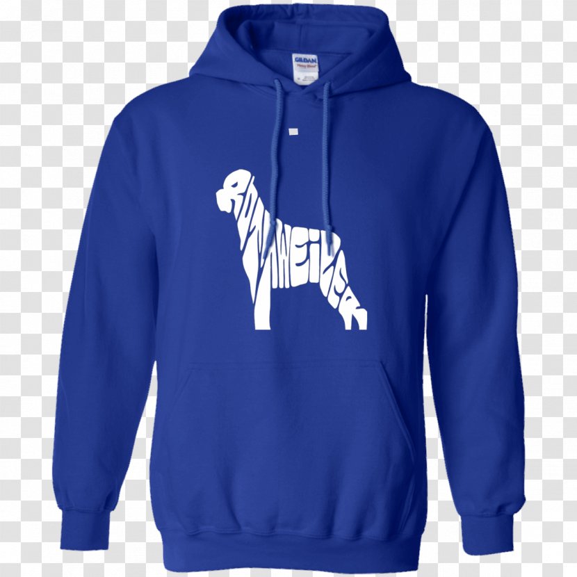 T-shirt Hoodie Sweater Gildan Activewear - Sweatshirt - Rottweiler Transparent PNG
