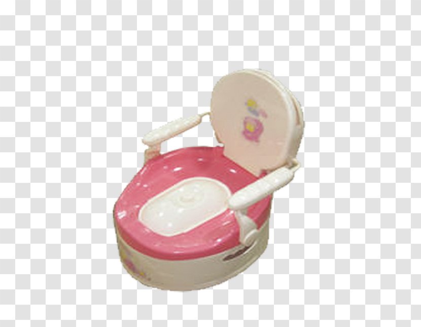 Toy Q-version Toilet - Plumbing Fixture - Q Version Transparent PNG