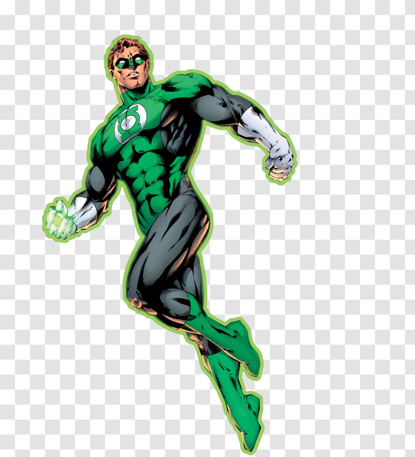 Green Lantern Superman Superhero Martian Manhunter Comics - Action Figure - Cartoon Transparent PNG