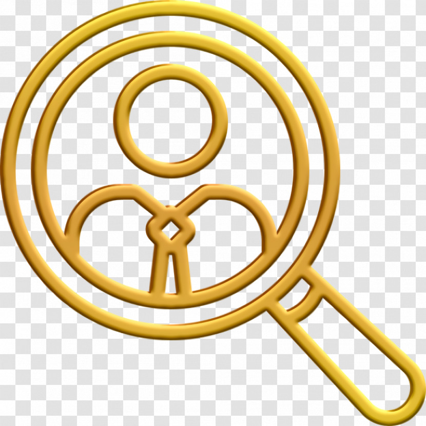 Recruitment Icon Search Icon Transparent PNG