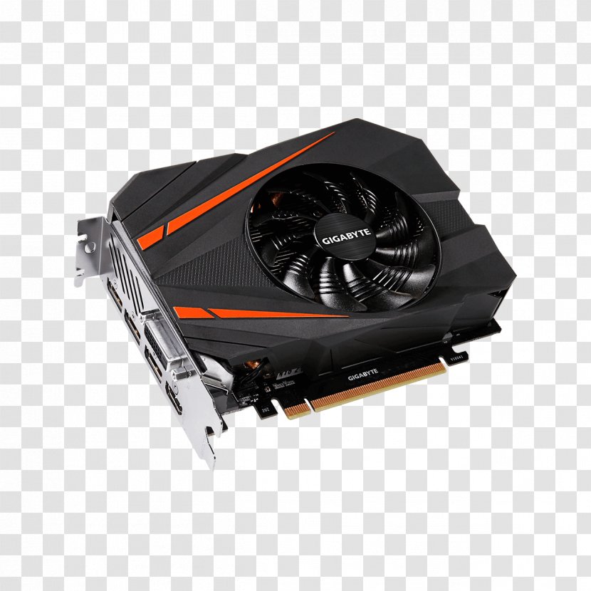 Graphics Cards & Video Adapters NVIDIA GeForce GTX 1080 Mini-ITX Gigabyte Technology ATX - Geforce - Sapporo Transparent PNG