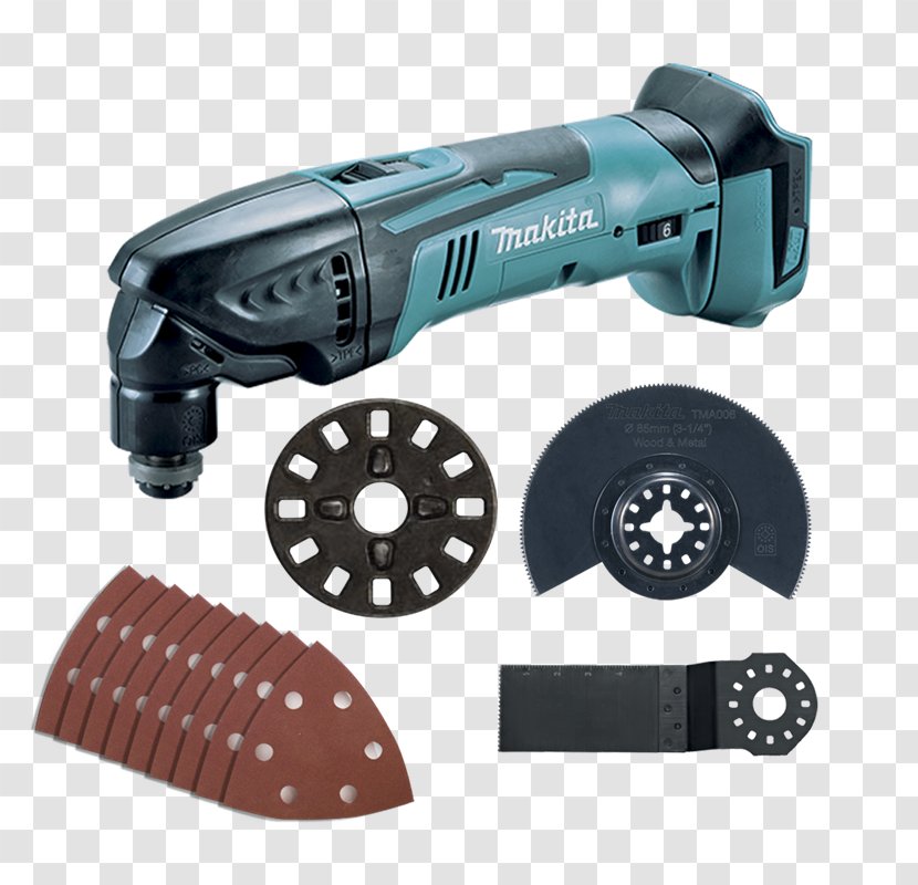 Multi-tool Multi-function Tools & Knives Angle Grinder Makita - Lithiumion Battery Transparent PNG