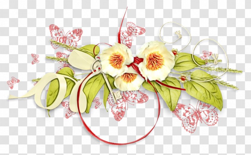 Floral Design - Bouquet Cut Flowers Transparent PNG