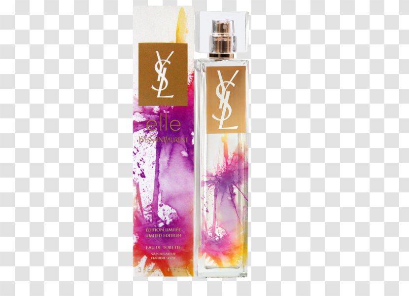 Perfume Eau De Toilette Yves Saint Laurent Elle Parfum Spray Belle D'Opium By 1.6 Oz EDP For Women - Parisienne Deo Vapo 100 Ml Transparent PNG