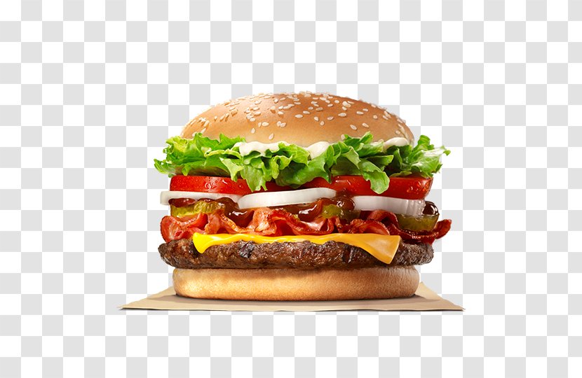 Whopper Hamburger Cheeseburger Chicken Sandwich Big King - Blt - Burger Transparent PNG