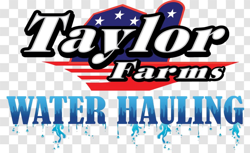 Taylor's Farm Market Logo Taylors Farms Water Hauling - Inwood Transparent PNG