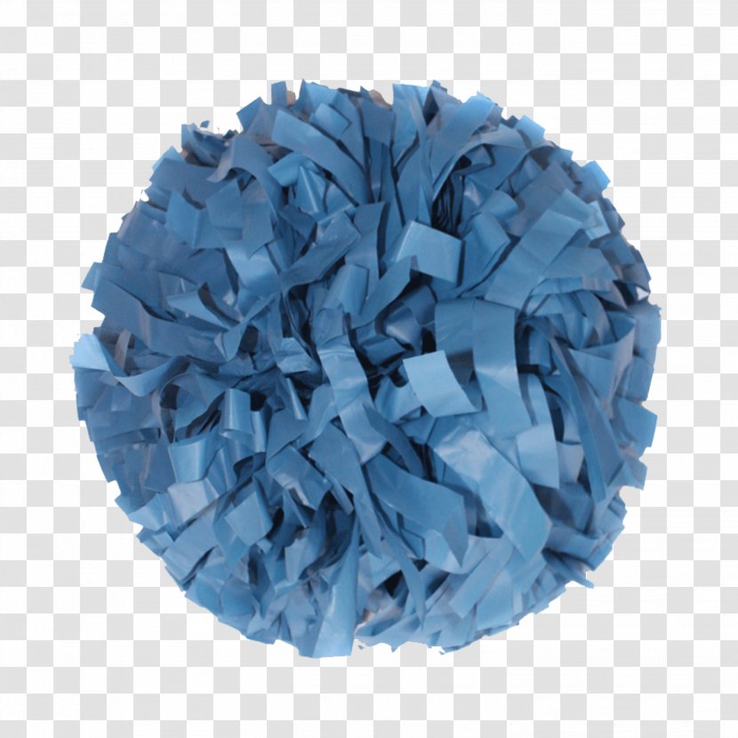 Cheerleading Pom-Poms Blue Dance - Color - Chir Design Element Transparent PNG