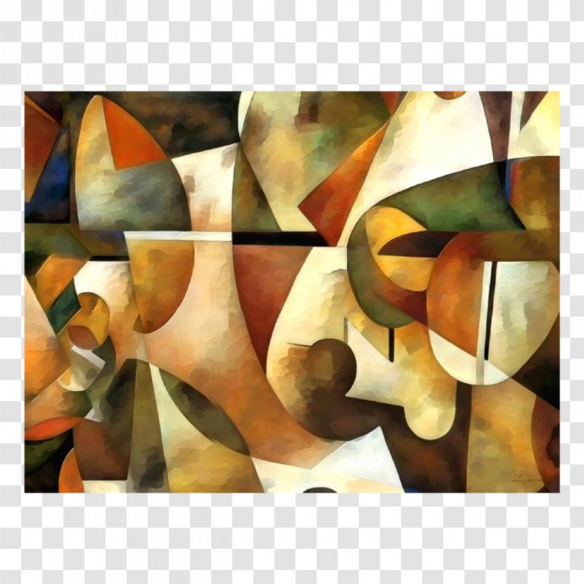 Modern Art Painting Abstract Still Life Room Transparent PNG