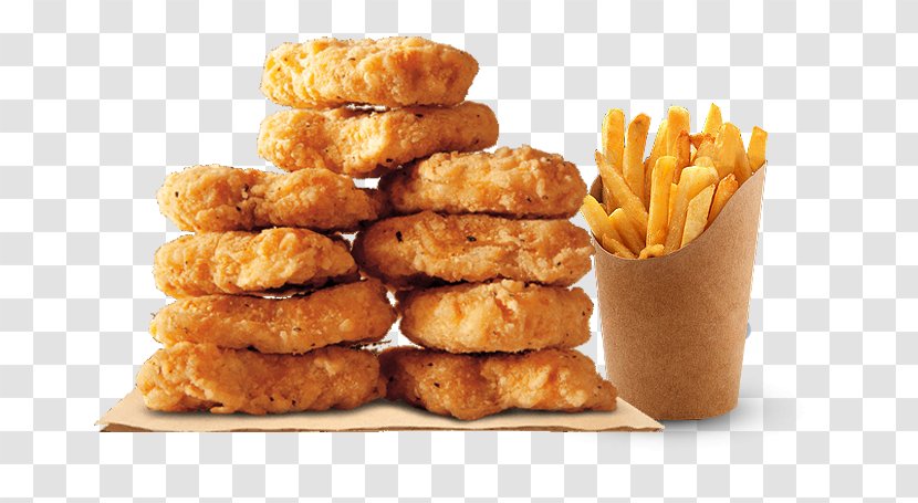 Burger King Chicken Nuggets Hamburger Fingers French Fries Transparent PNG