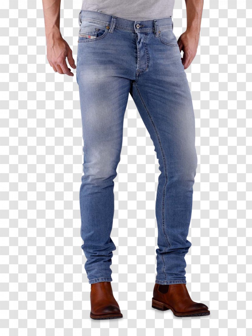 Denim Jeans Diesel Pants Textile - Clothing - Slim Transparent PNG