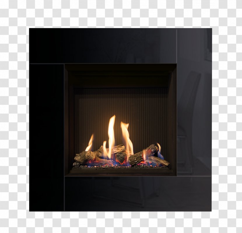 Hearth Heat Fireplace Gas - Flue Transparent PNG