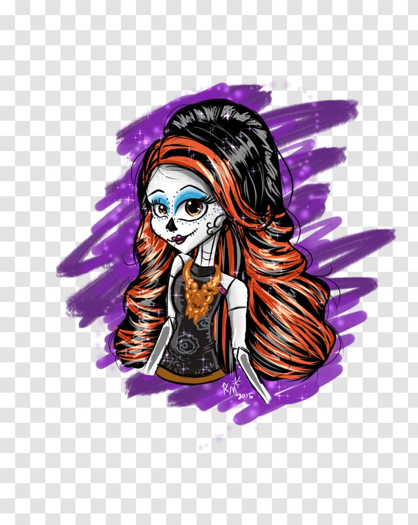 Graphic Design Violet Art - Calavera Transparent PNG