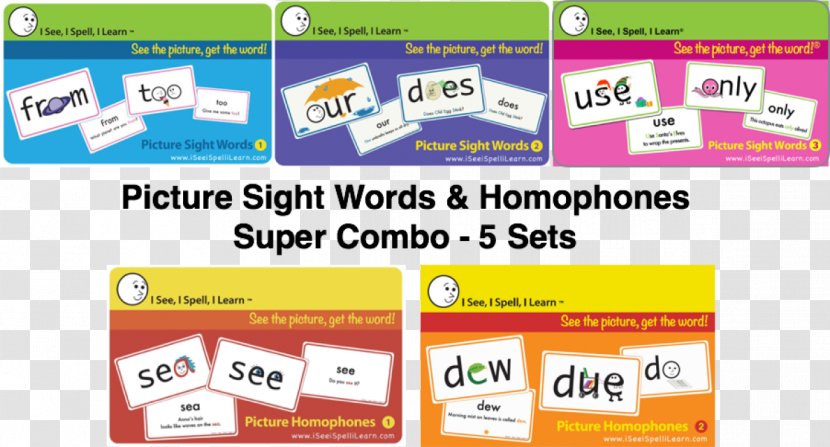 Dyslexia Sight Word Spelling Learning Transparent PNG