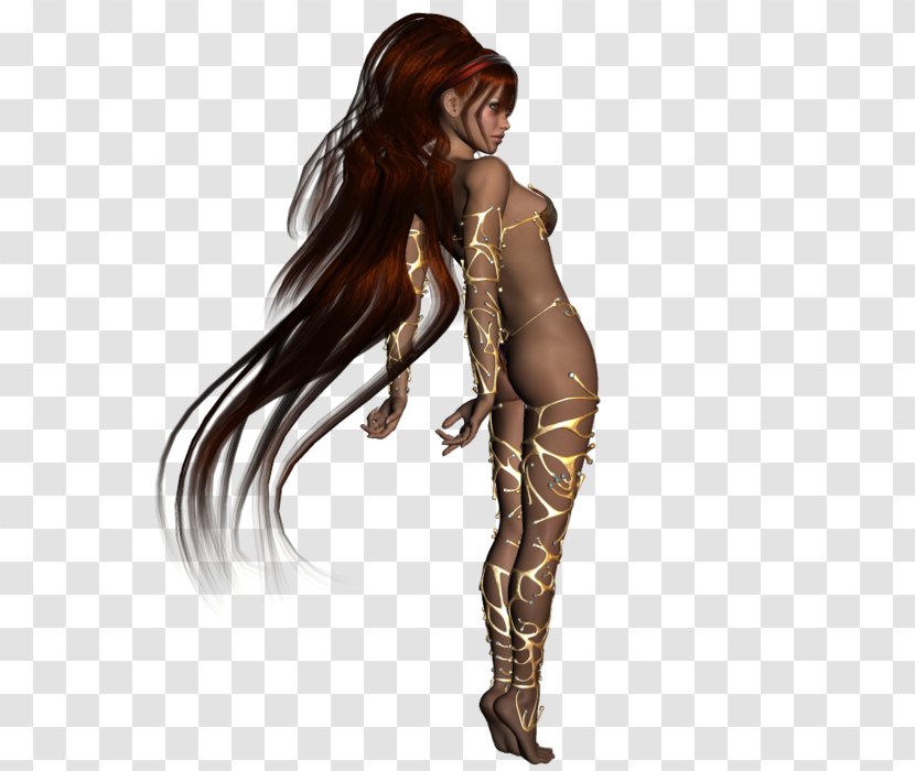 Illustration Human Legendary Creature - Tree - POSER Transparent PNG