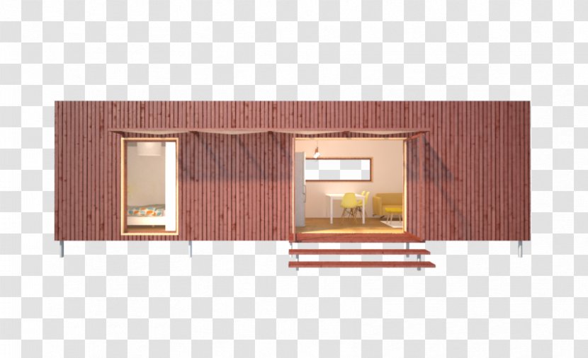 Window House Wood - Facade Transparent PNG