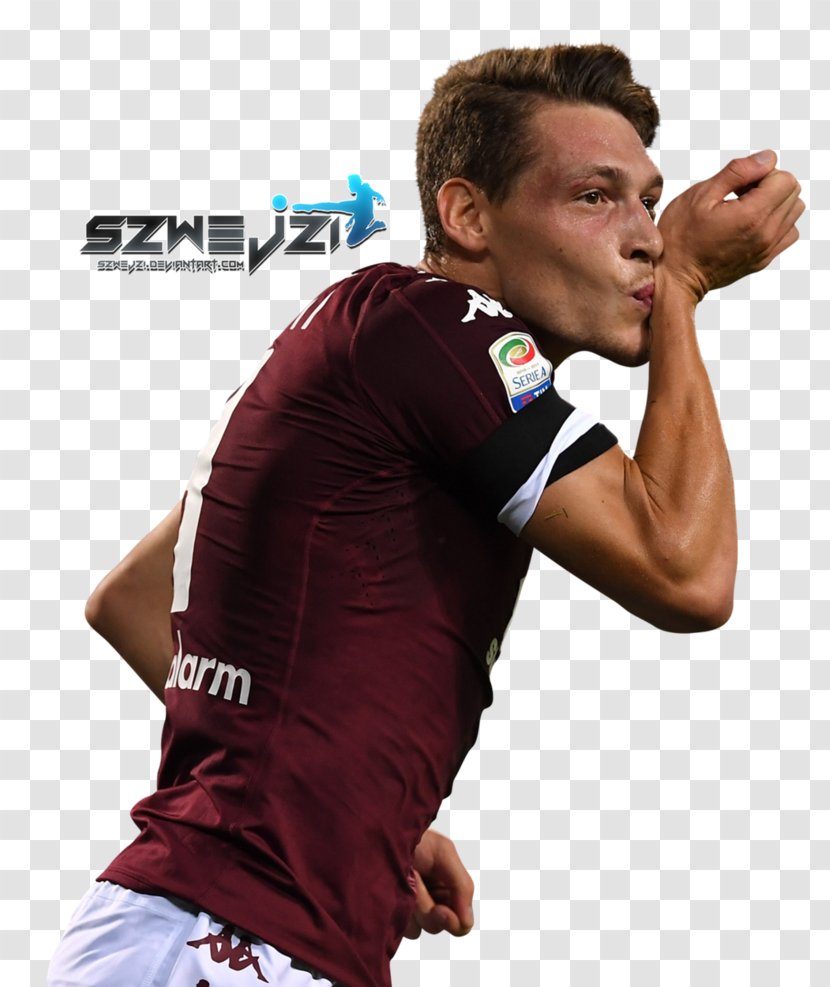 Andrea Belotti FC Barcelona Football Player Soccer - Sport - Fc Transparent PNG