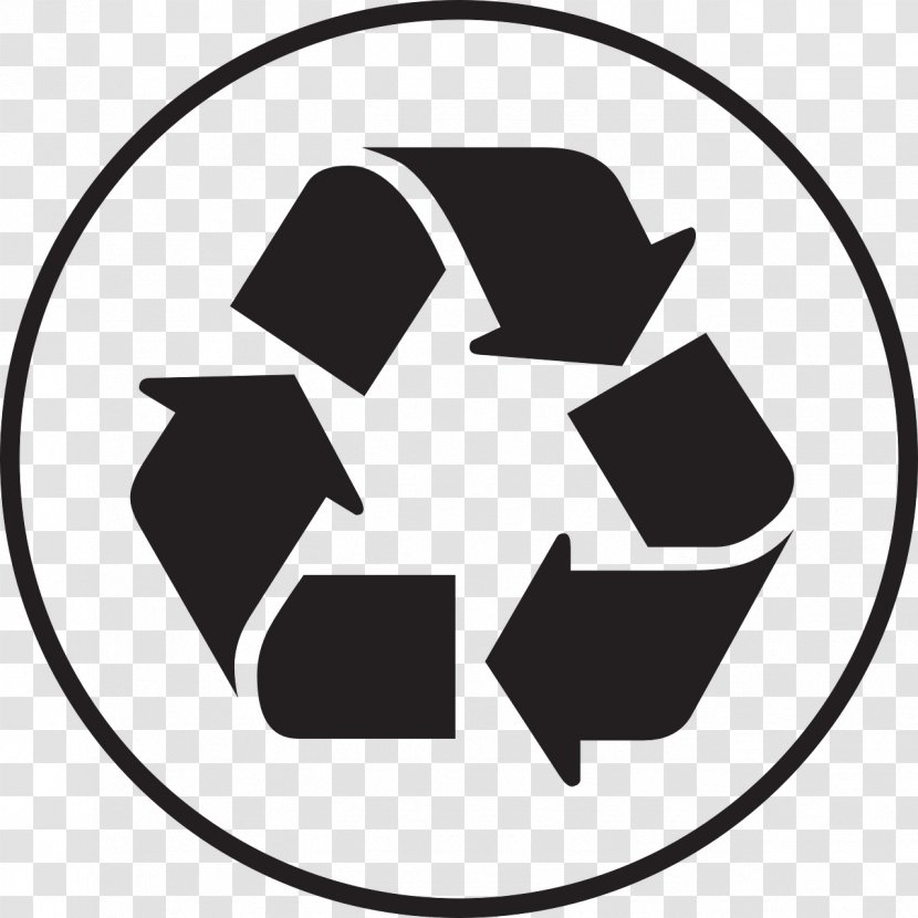 Paper Recycling Symbol Plastic - Green Dot - Recycle Transparent PNG