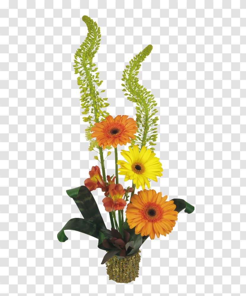 Flower Bouquet Floral Design Cut Flowers Artificial - Composition Transparent PNG