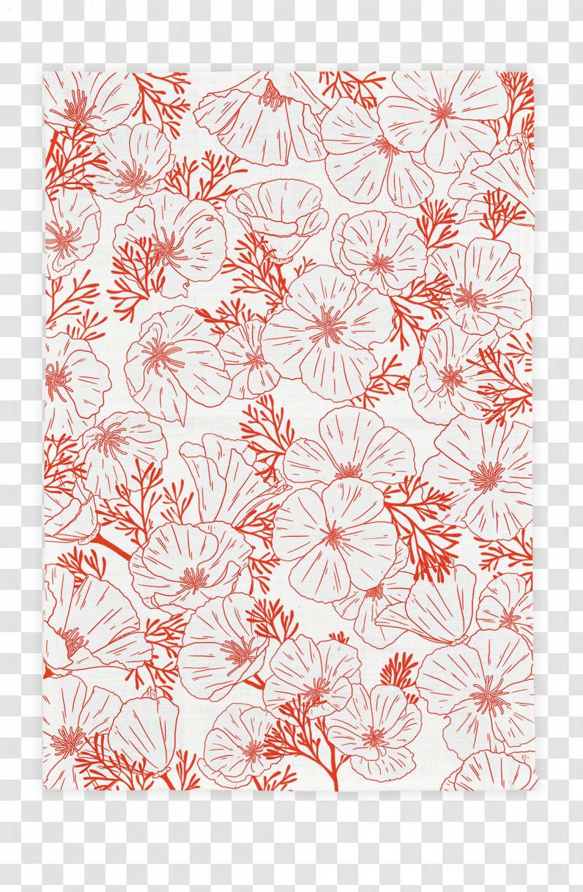 Towel Textile Drap De Neteja Paper All Good Things Are Wild, And Free. - Sticker - Poppy Material Transparent PNG