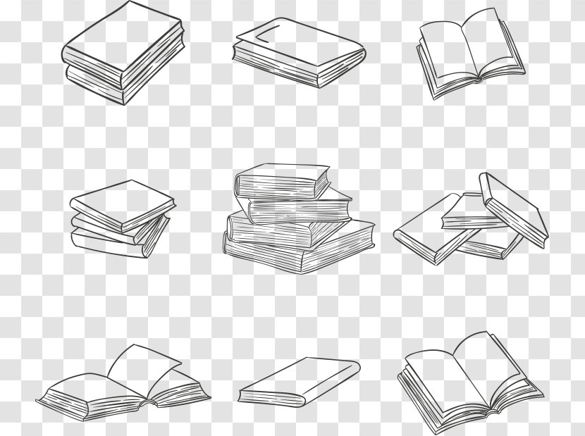 Book Euclidean Vector Download - Hardware Accessory - Open Books,Fold Books Transparent PNG