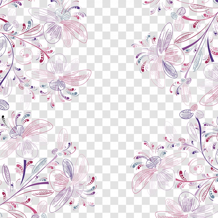 Purple Violet - Concepteur - Dream Flower Transparent PNG