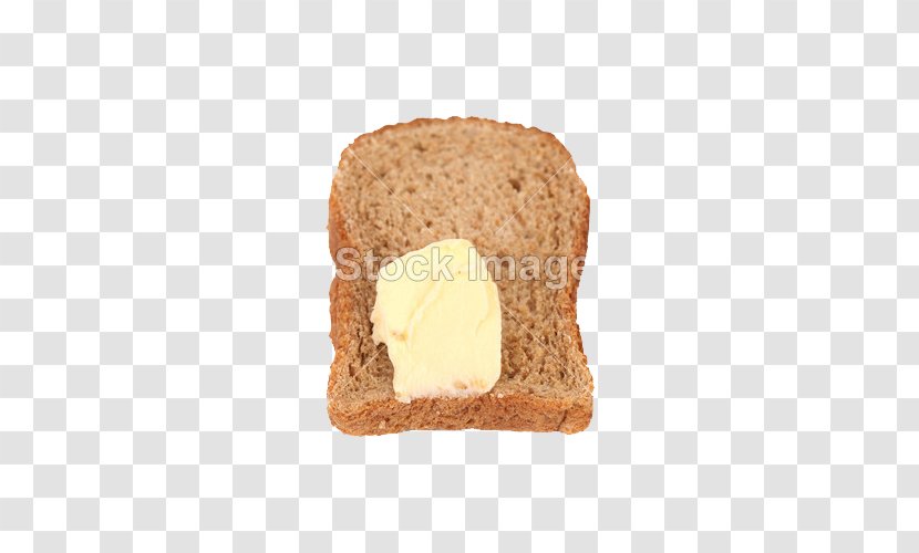Toast Butterbrot Rye Bread - Peanut Butter - On Transparent PNG