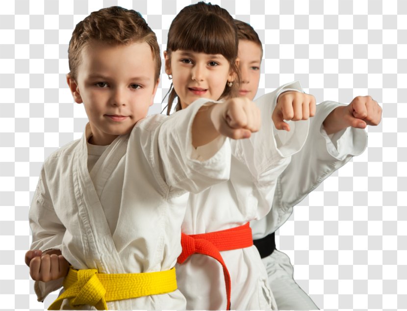 Martial Arts Child Taekwondo Kickboxing Karate - Hand Transparent PNG