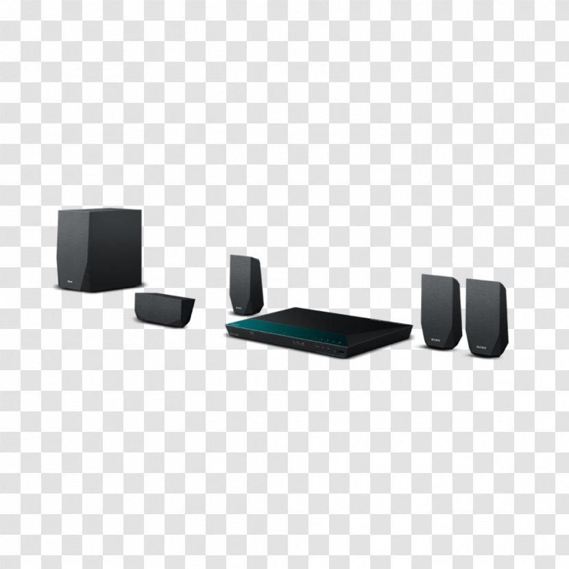 Blu-ray Disc Home Theater Systems 5.1 Surround Sound Sony - Cinema Transparent PNG