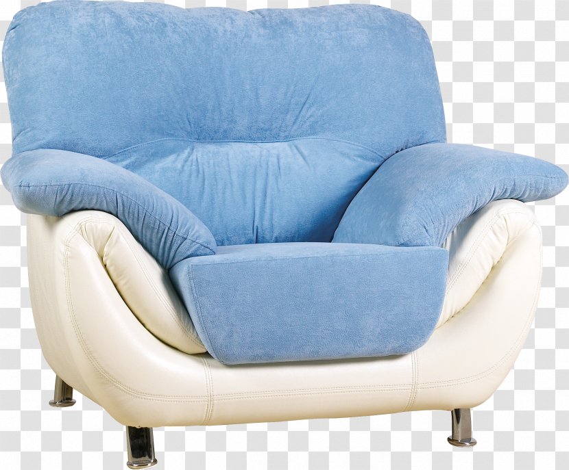 Wing Chair Couch Furniture Tuffet - Bed Transparent PNG